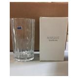 Lot of 6 Marquis by Waterford Crystal oval Vases