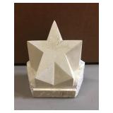 Lot of 11 Marble Agate Star Awards