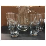 5 sets of “Winning with Pride” Glass and Pitcher