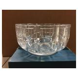 Lot of 4 Slovakian Crystal 8
