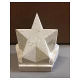 Lot of 4 individually packaged Marble Agate Star