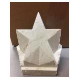 Lot of 12 Marble Agate Star Awards