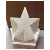 Lot of 12 Marble Agate Star Awards