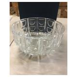 Lot of 8 Slovakian Crystal 8