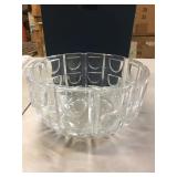 Lot of 7 Slovakian Crystal 8