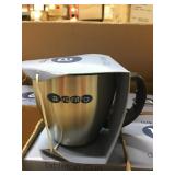 Lot of 24 new stainless steel avantro tabletop