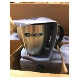 Lot of 24 new stainless steel avantro tabletop