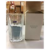 Marquis by Waterford 8” oval crystal vase