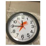 Lot of 5 Gatorade wall clocks