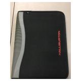 Lot of 18 Halliburton portfolio binders