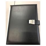 Lot of 15 leather portfolios individually