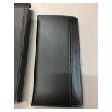 Lot of 25 Leeds Long leather wallets