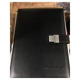 Lot of 70 leather portfolios