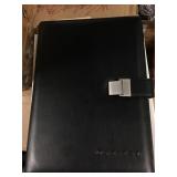 Lot of 85 leather portfolios