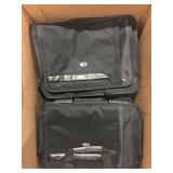 Lot of 6 computer tote bags