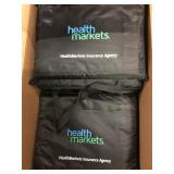 Lot of approximately 31 emergency fleece blankets