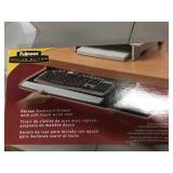Fellows office suite deluxe keyboard drawer
