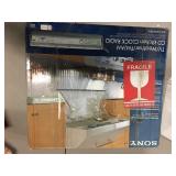 Open Box but new kitchen clock radio