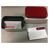 Lot of 20 victorinox Swiss Cards