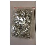 Lot of 1500 spring jaw badge clips