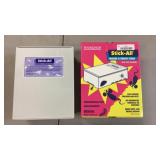 Lot of 12 new n box Stick-all mouse and insect