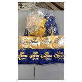 Set of Corona Corn Hole Bags with Corona Boards