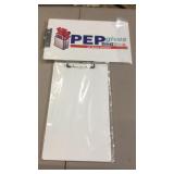 Lot of 17 new clipboards
