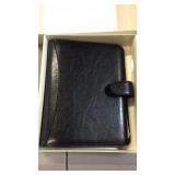 Lot of 24 leather planners