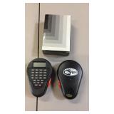 Lot of 14 tape measure, level, calculator