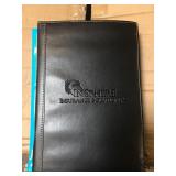 Lot of 38 Alicia Kline leather Memo pads