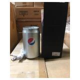 Lot of 19 Pepsi can speakers for phone or computer