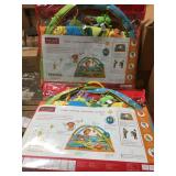 Pair of new Tiny Love Gymini play sets
