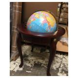 New in box Globe set with Queen Anne legs and