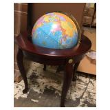 New in box Globe set with Queen Anne legs and