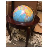 New in box Globe set with Queen Anne legs and