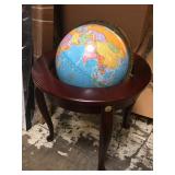 New in box Globe set with Queen Anne legs and