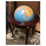 New in box Globe set with Queen Anne legs and