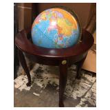 New in box Globe set with Queen Anne legs and