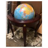 New in box Globe set with Queen Anne legs and