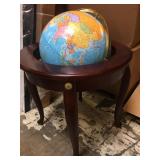 New in box Globe set with Queen Anne legs and