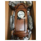 Howard Miller Oak Westminster Wall Clock with
