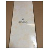Large Bulova Wall Clock