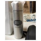 Lot of 24 stainless steel thermos