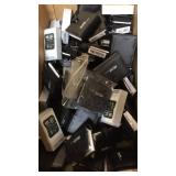 Mixed box of over 100 manicure sets and playing