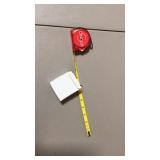 Approximately 250 red 10 ft tape measures