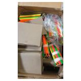 Lot of 2000 approximately neon colored Oncor