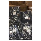 Lot of 8 Augusta Peached Microfiber Windshirts