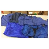 Lot of 5 various windbreaker jackets