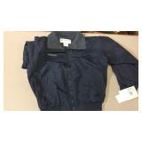 Lot of 16 Colombia blue fleece lined jackets
