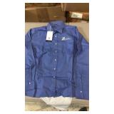 Lot of 15 embroidered Cutter and Buck long sleeve